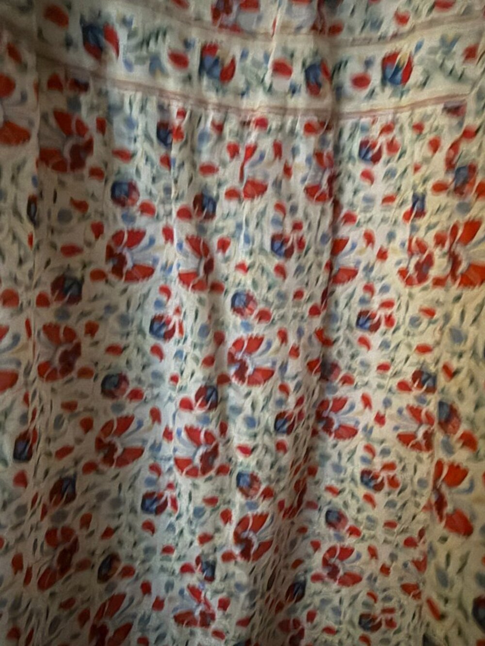 Max Studio Size M Tank Dress with Pockets RED WHITE BLUE - Picture 2 of 4